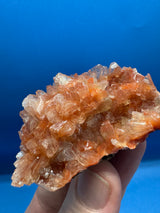 Red Heulandite with Stilbite – 44g