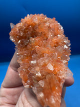 Red Heulandite with Stilbite – 55g
