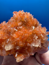 Red Heulandite with Stilbite – 55g