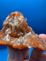 Red Heulandite with Stilbite – 43g