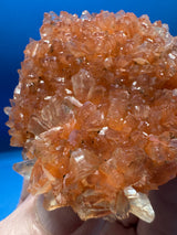 Red Heulandite with Stilbite – 51g