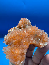 Red Heulandite with Stilbite – 51g