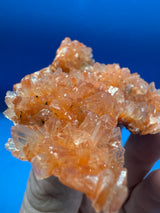 Red Heulandite with Stilbite – 51g