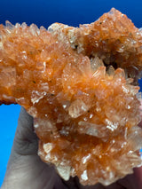 Red Heulandite with Stilbite – 51g