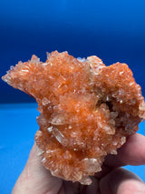 Red Heulandite with Stilbite – 51g