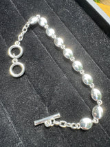 Larimar Silver Bracelet - 19g