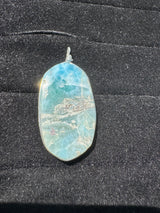 Larimar Silver Pendant - 20g