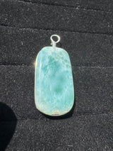 Larimar Silver Pendant - 20g