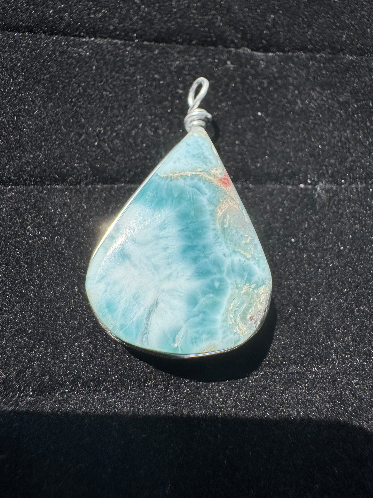Larimar Silver Pendant - 20g