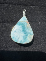 Larimar Silver Pendant - 20g