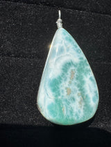 Larimar Silver Pendant - 20g