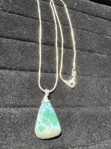 Larimar Silver Pendant - 20g