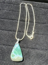 Larimar Silver Pendant - 20g
