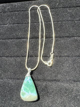 Larimar Silver Pendant - 20g