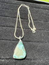 Larimar Silver Pendant - 20g