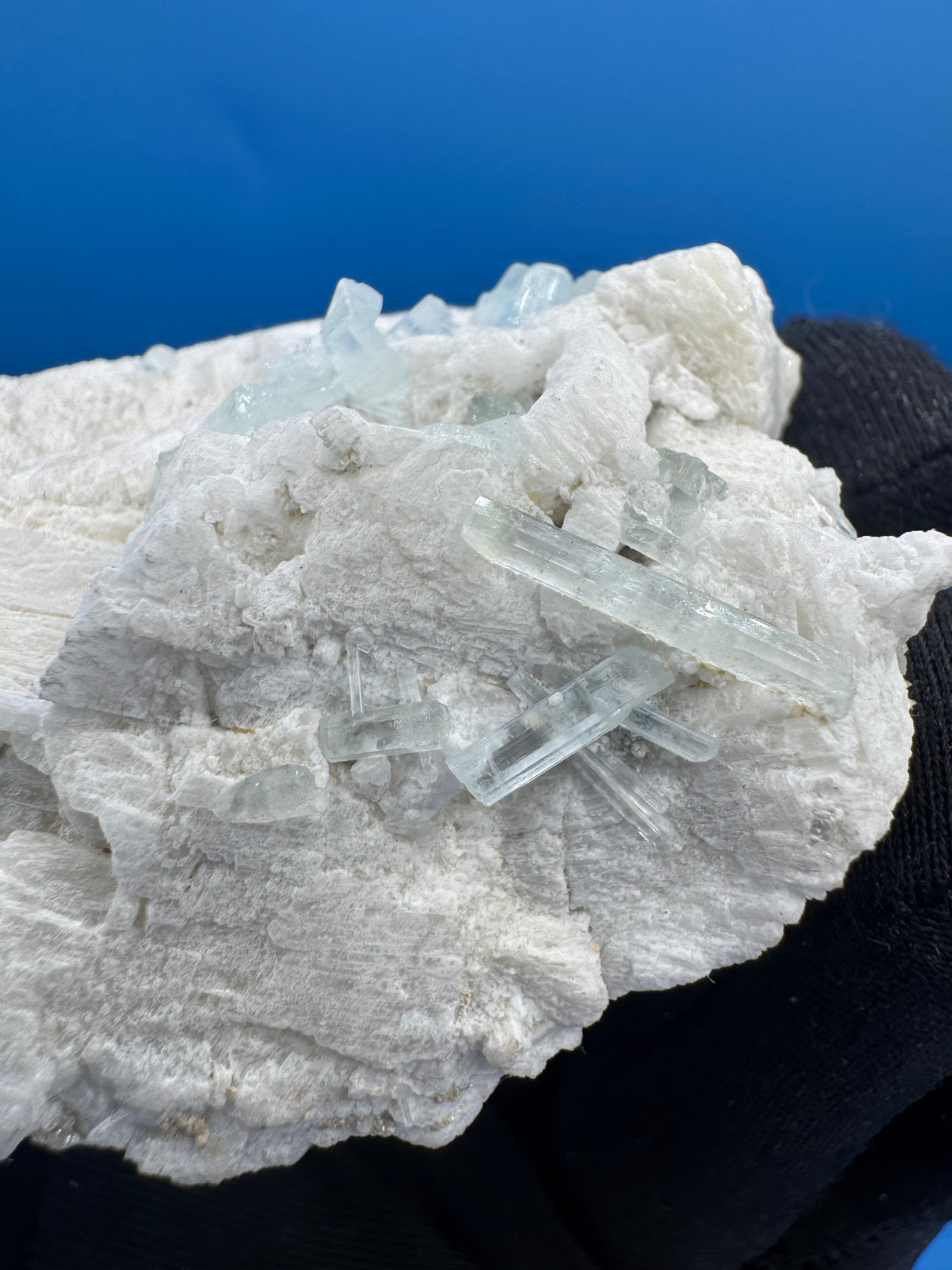 Aquamarine Specimen - 150g