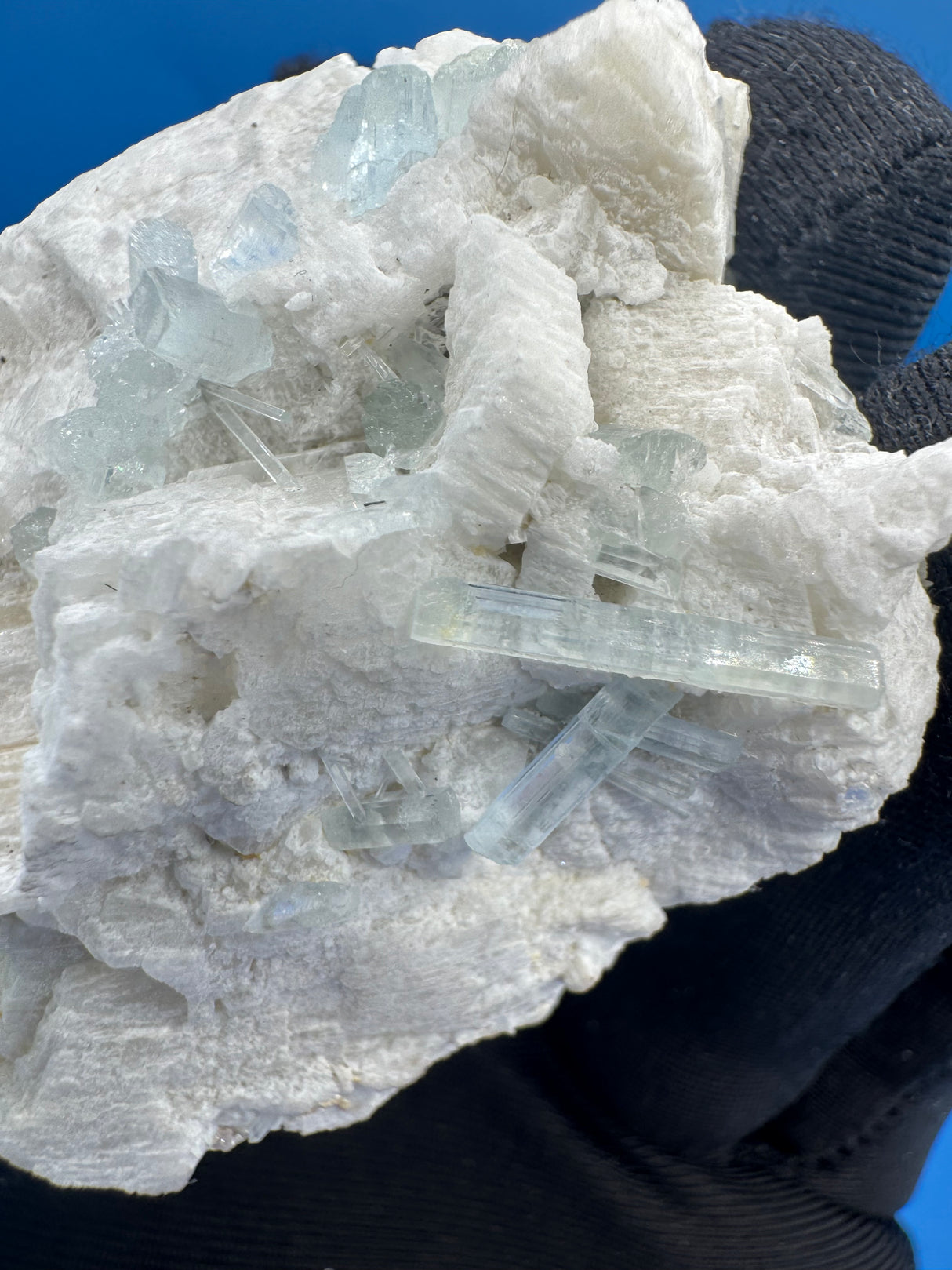 Aquamarine Specimen - 150g