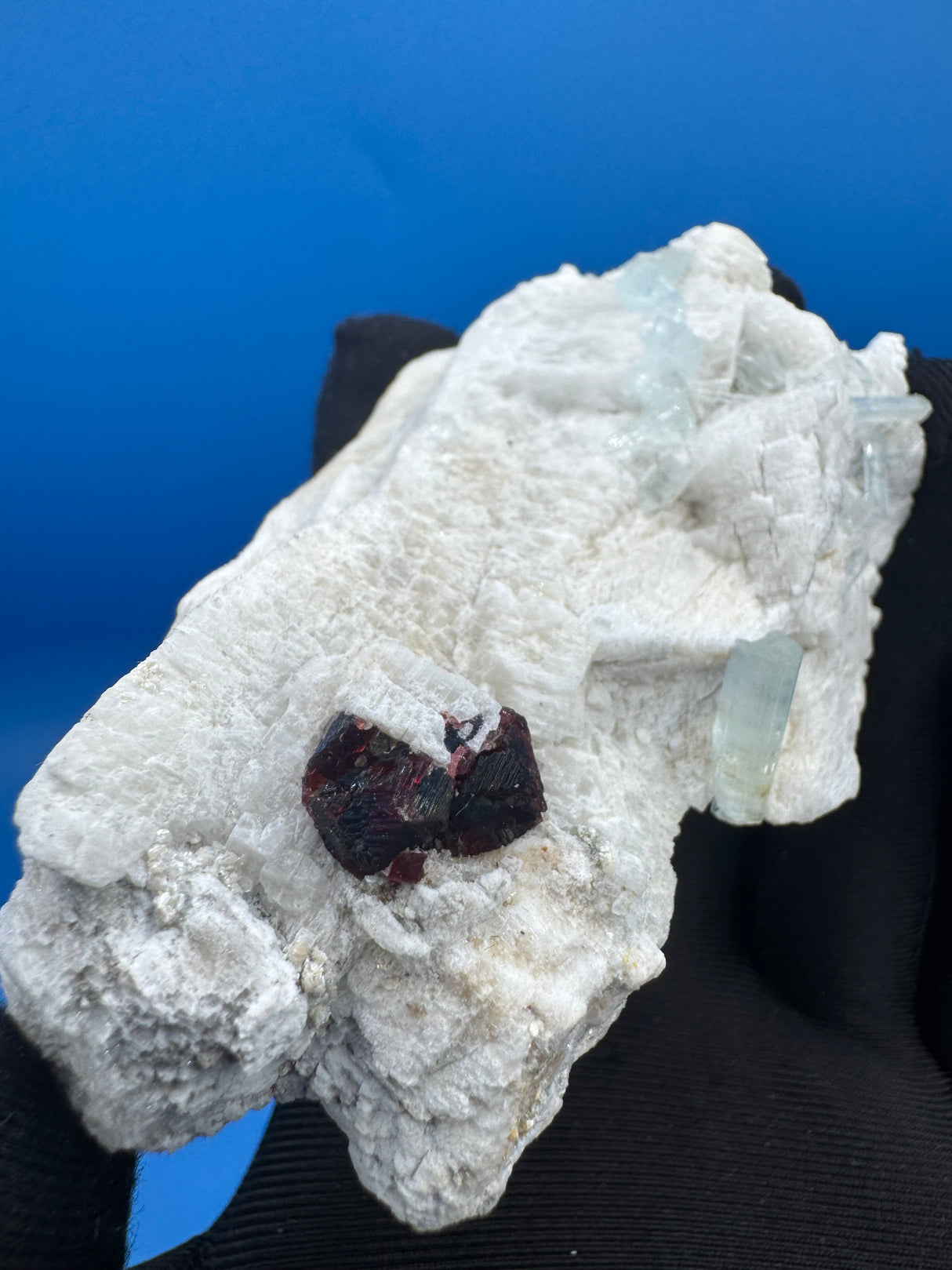 Aquamarine Specimen - 150g