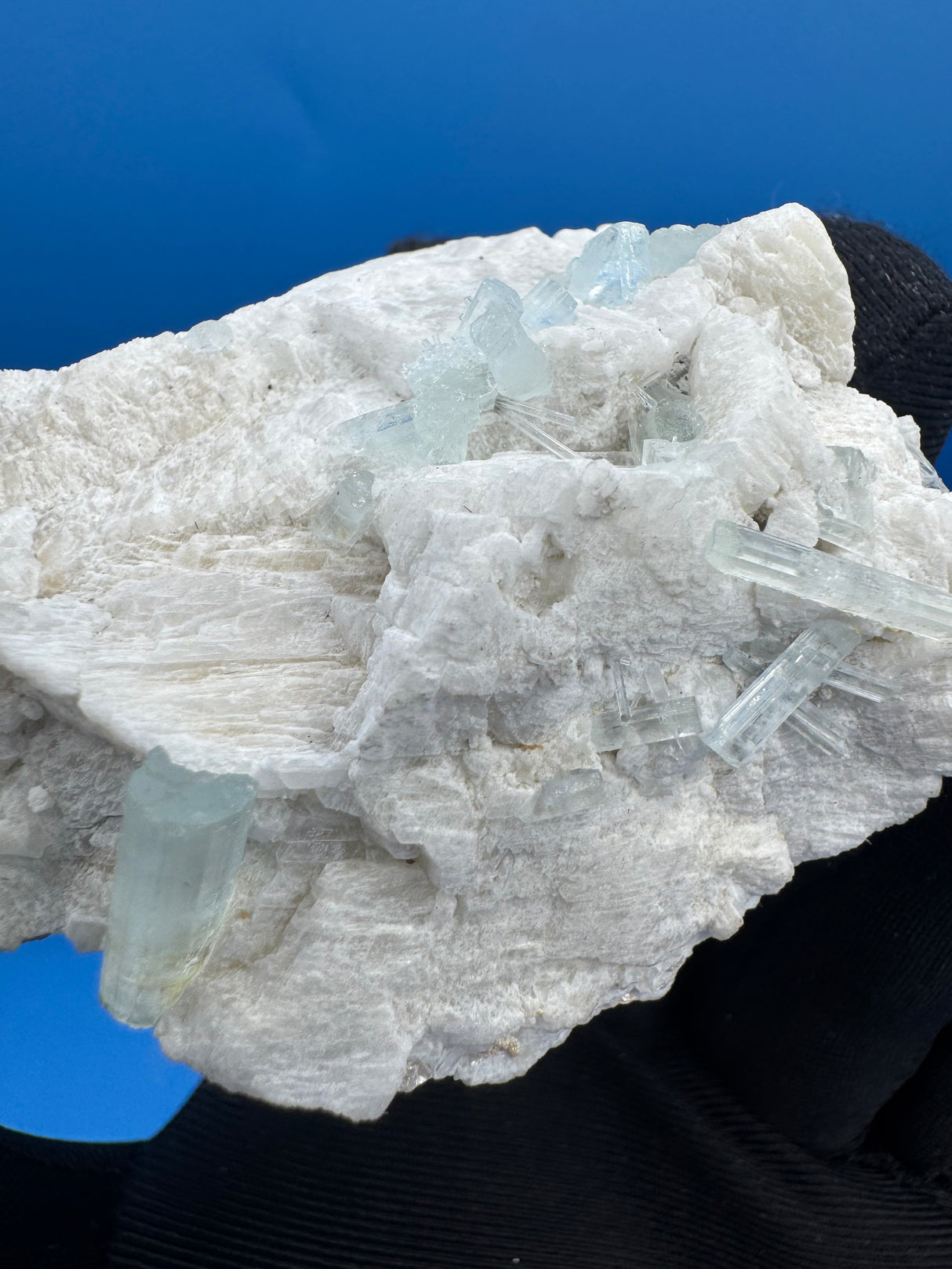 Aquamarine Specimen - 150g