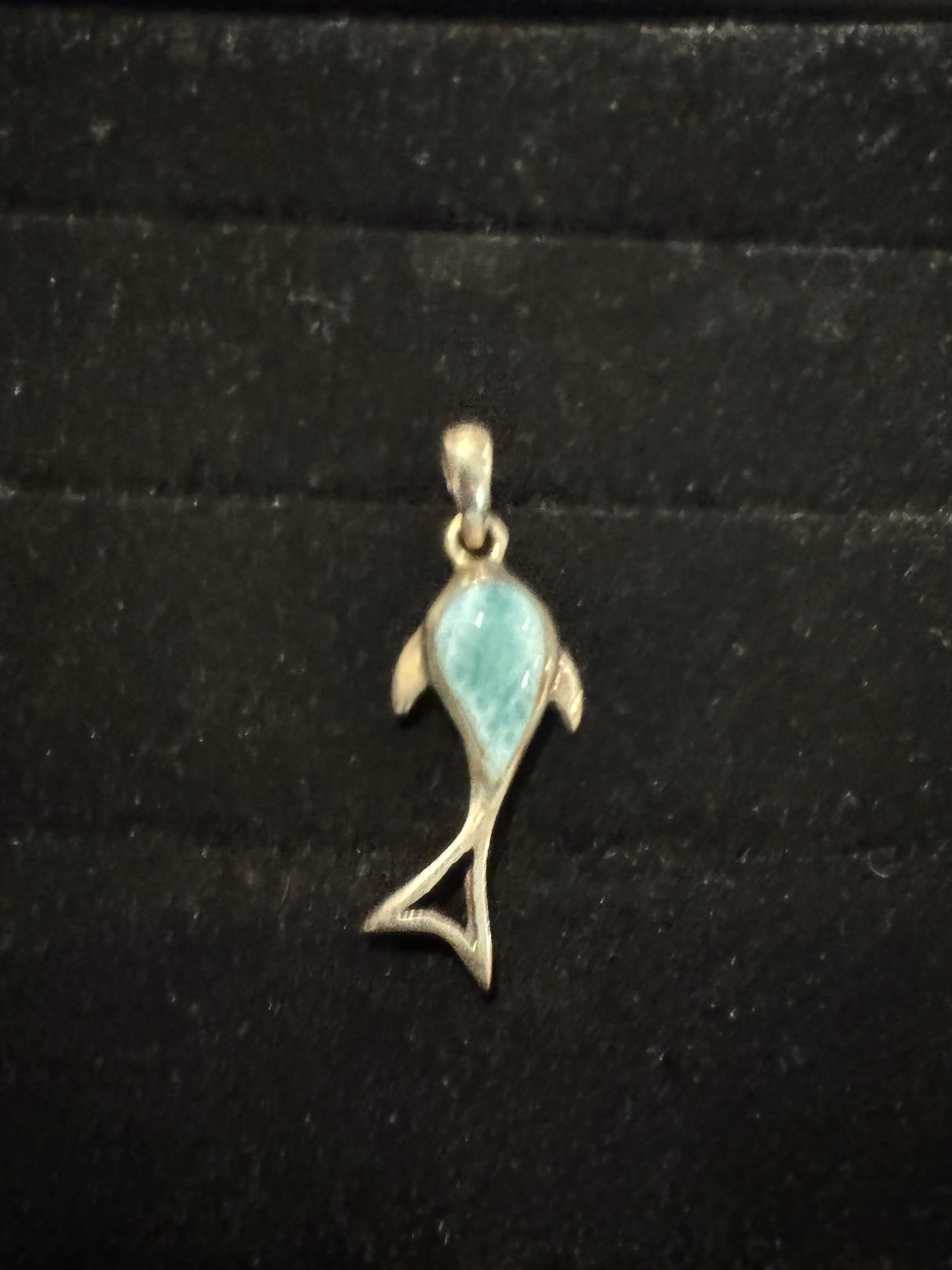 Larimar Silver Pendant - 17g