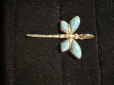 Larimar Silver Pendant - 18g