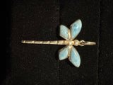 Larimar Silver Pendant - 18g