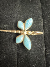 Larimar Silver Pendant - 18g