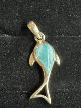 Larimar Silver Pendant - 17g