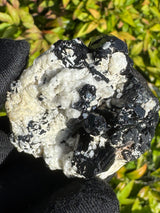Black Tourmaline Specimen - 81g