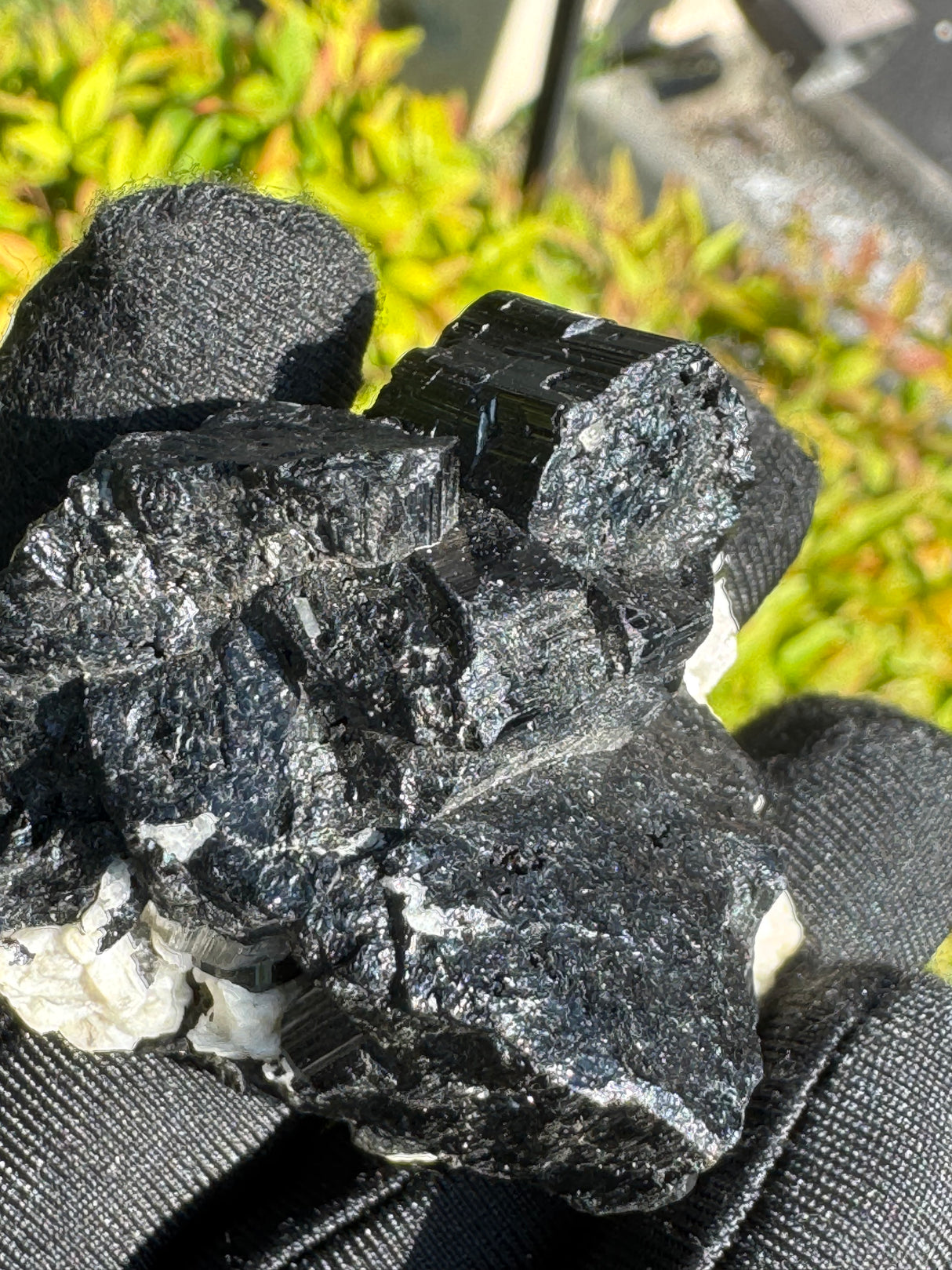 Black Tourmaline Specimen - 81g