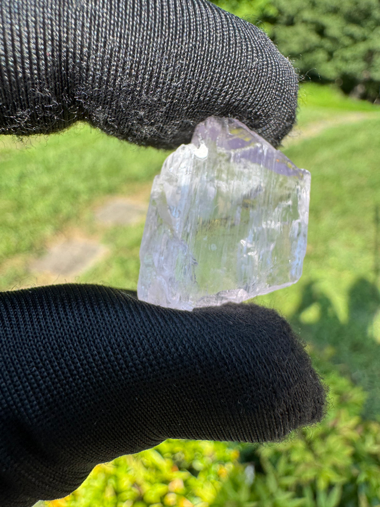Kunzite Crystals - 11g
