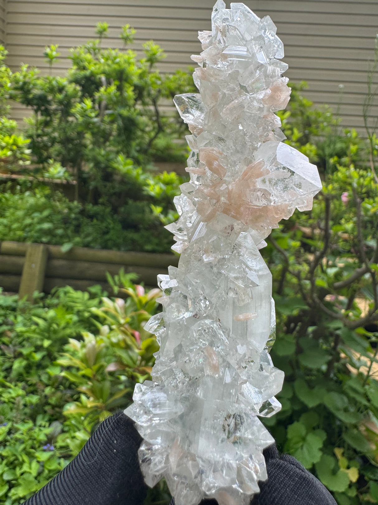 Diamond Apophyllite Specimen - 119g