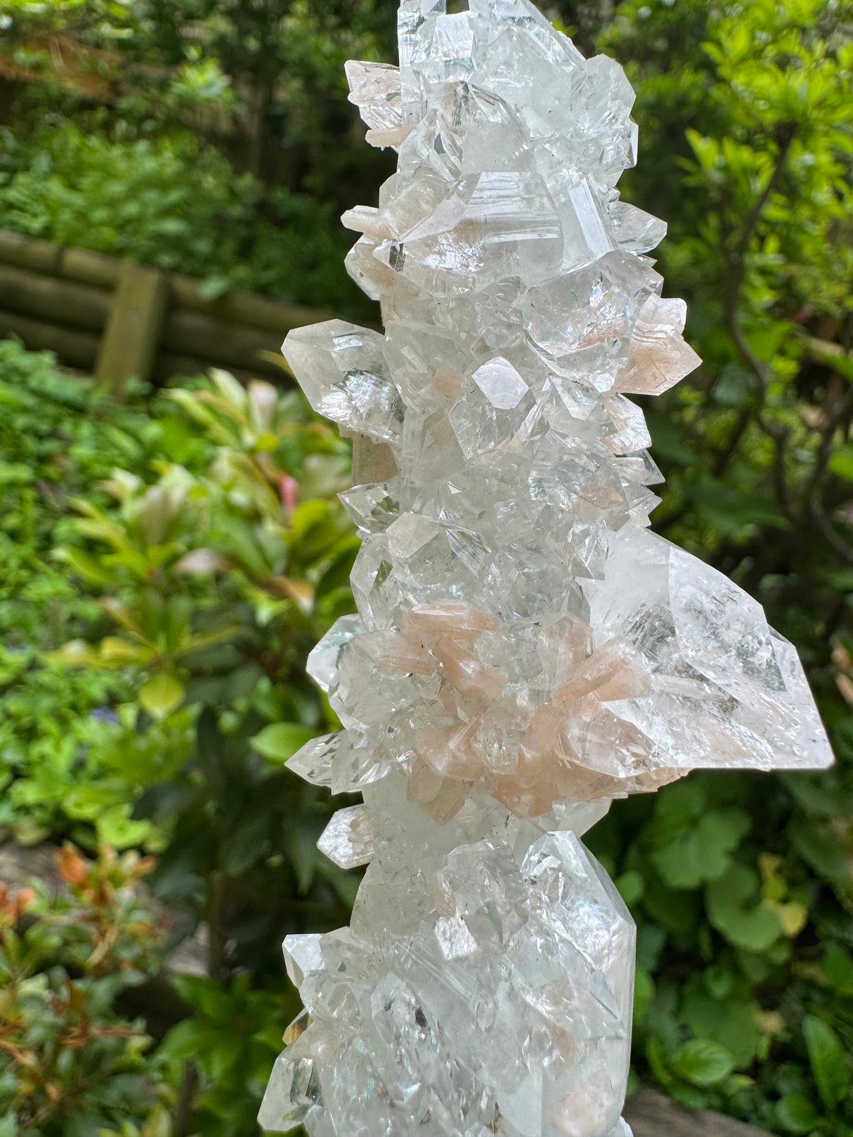 Diamond Apophyllite Specimen - 119g