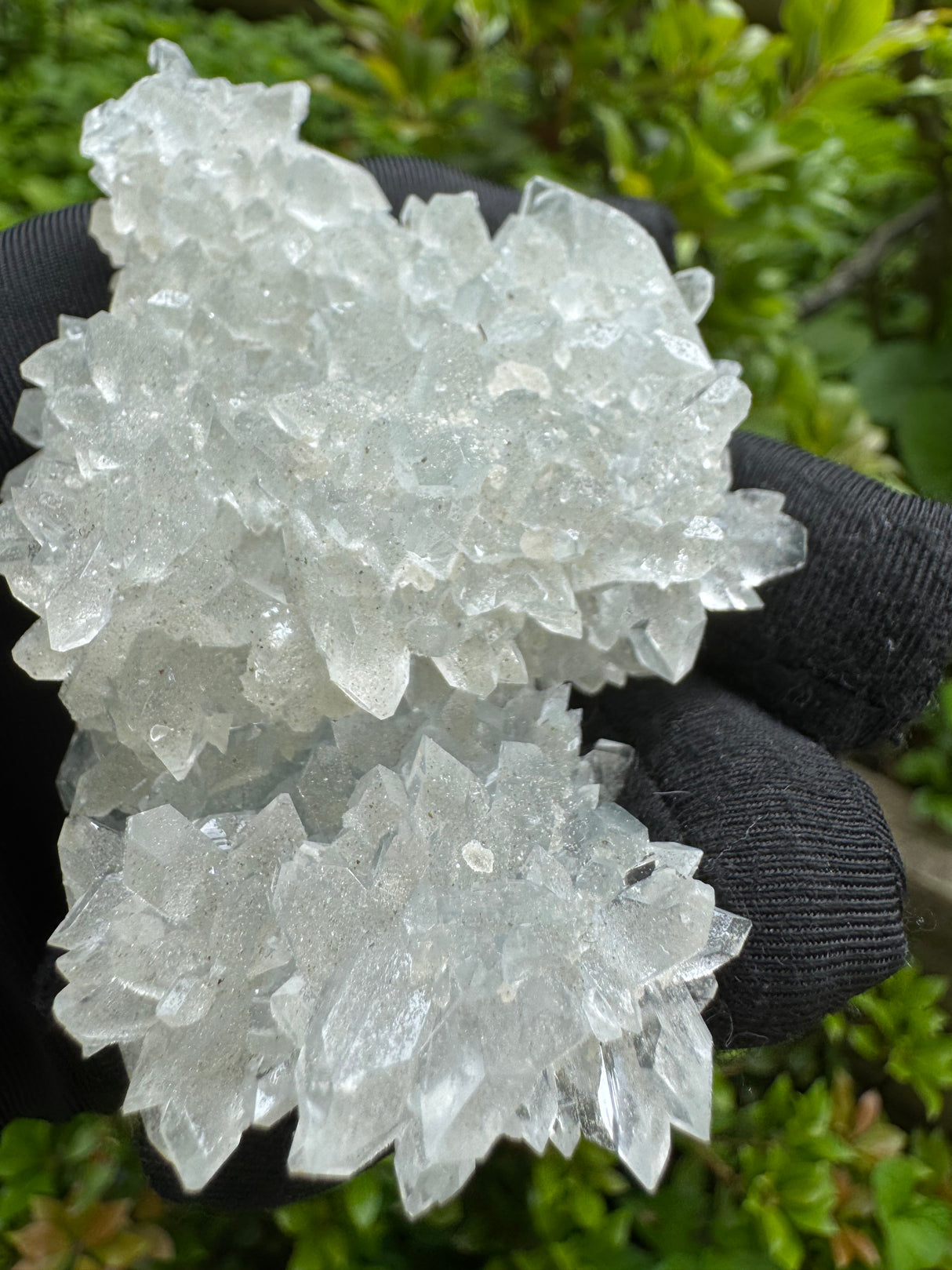 Diamond Apophyllite Specimen - 148g
