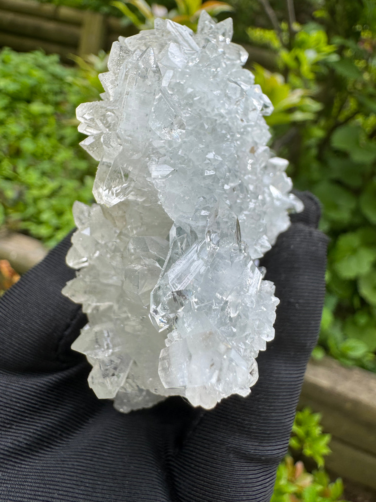 Diamond Apophyllite Specimen - 148g