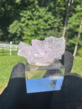 Kunzite Crystal with Stand - 16g