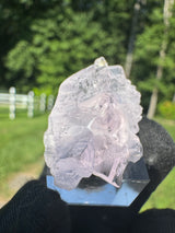 Kunzite Crystal with Stand - 16g