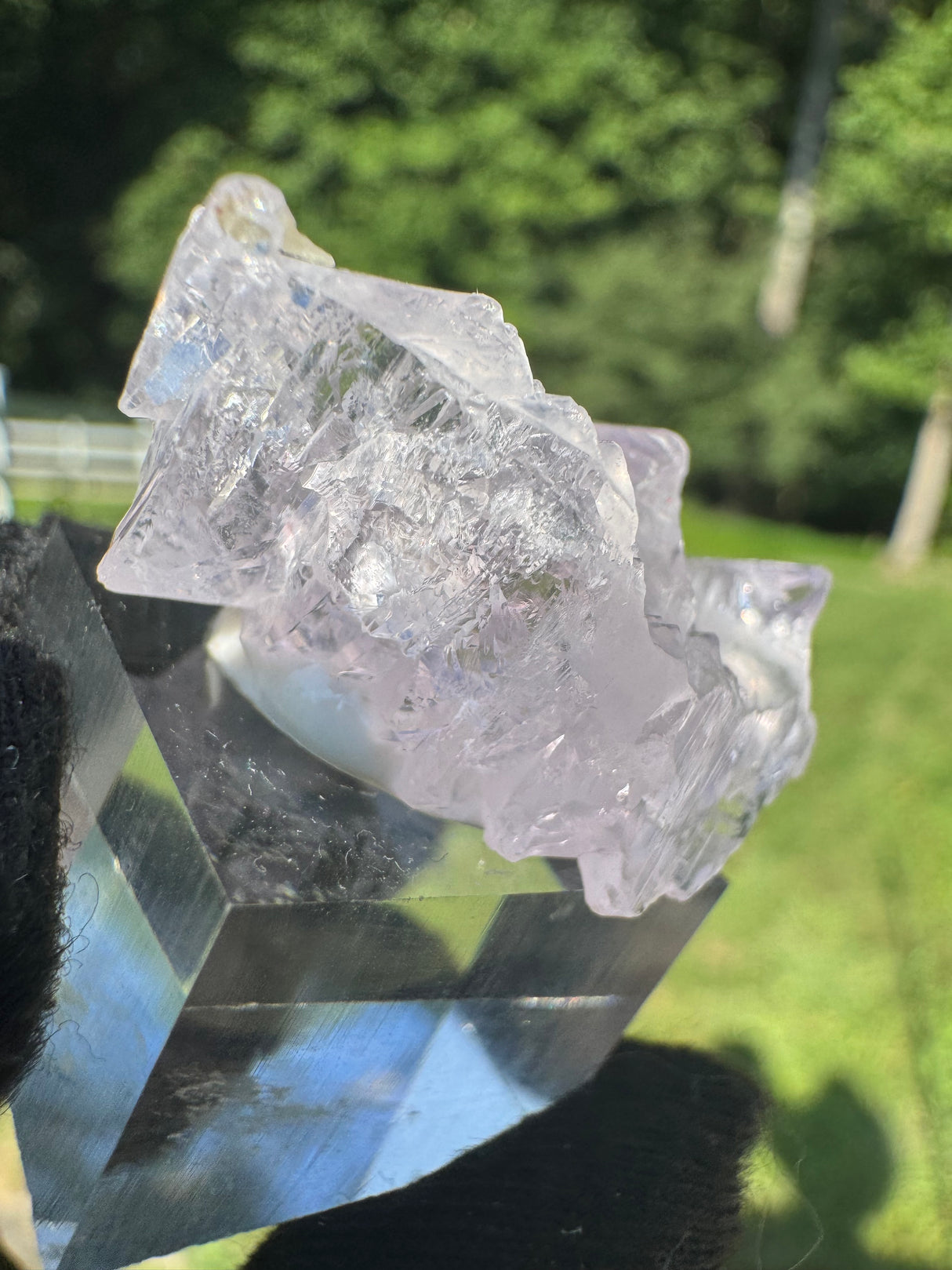 Kunzite Crystal with Stand - 16g