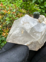 Greencap Tourmaline Specimen - 172g