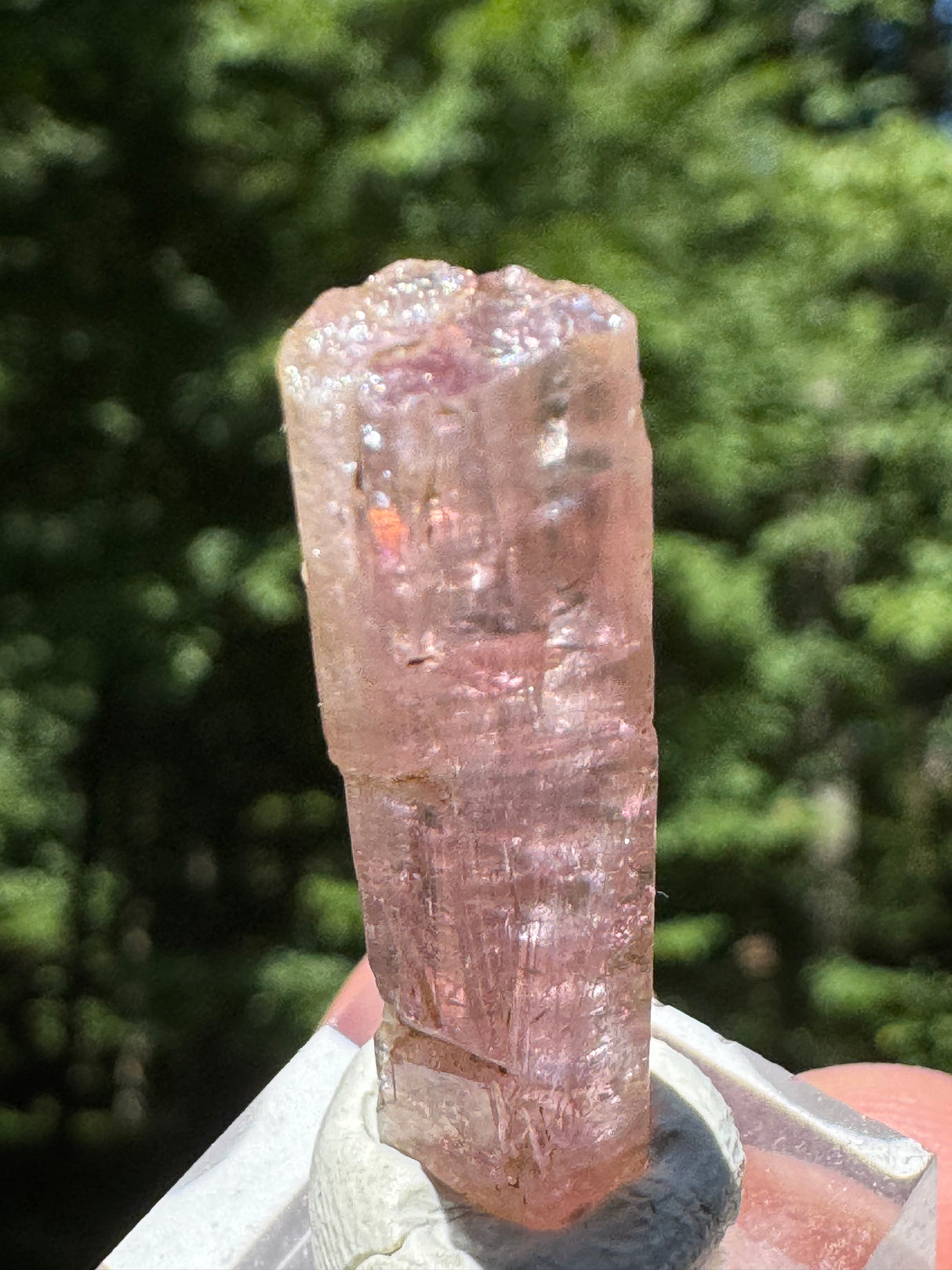 Tourmaline Crystal - 4g