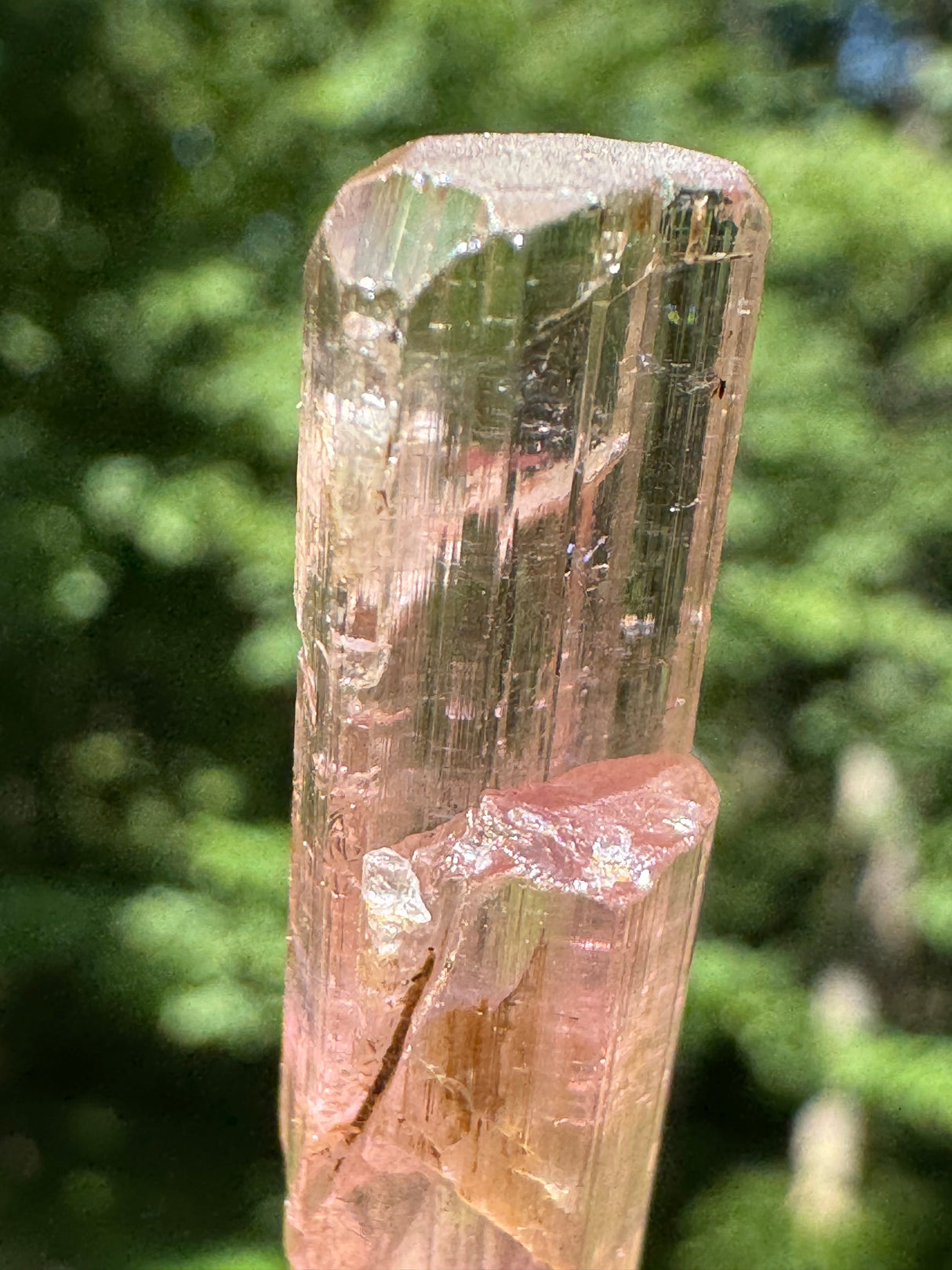 Tourmaline Crystal - 4g
