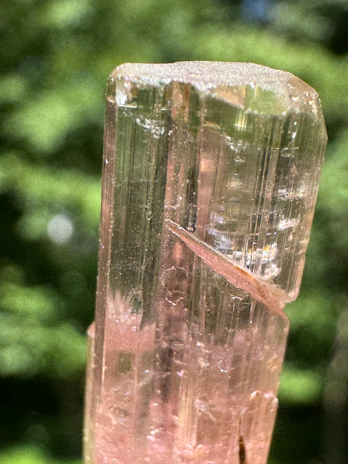 Tourmaline Crystal - 4g