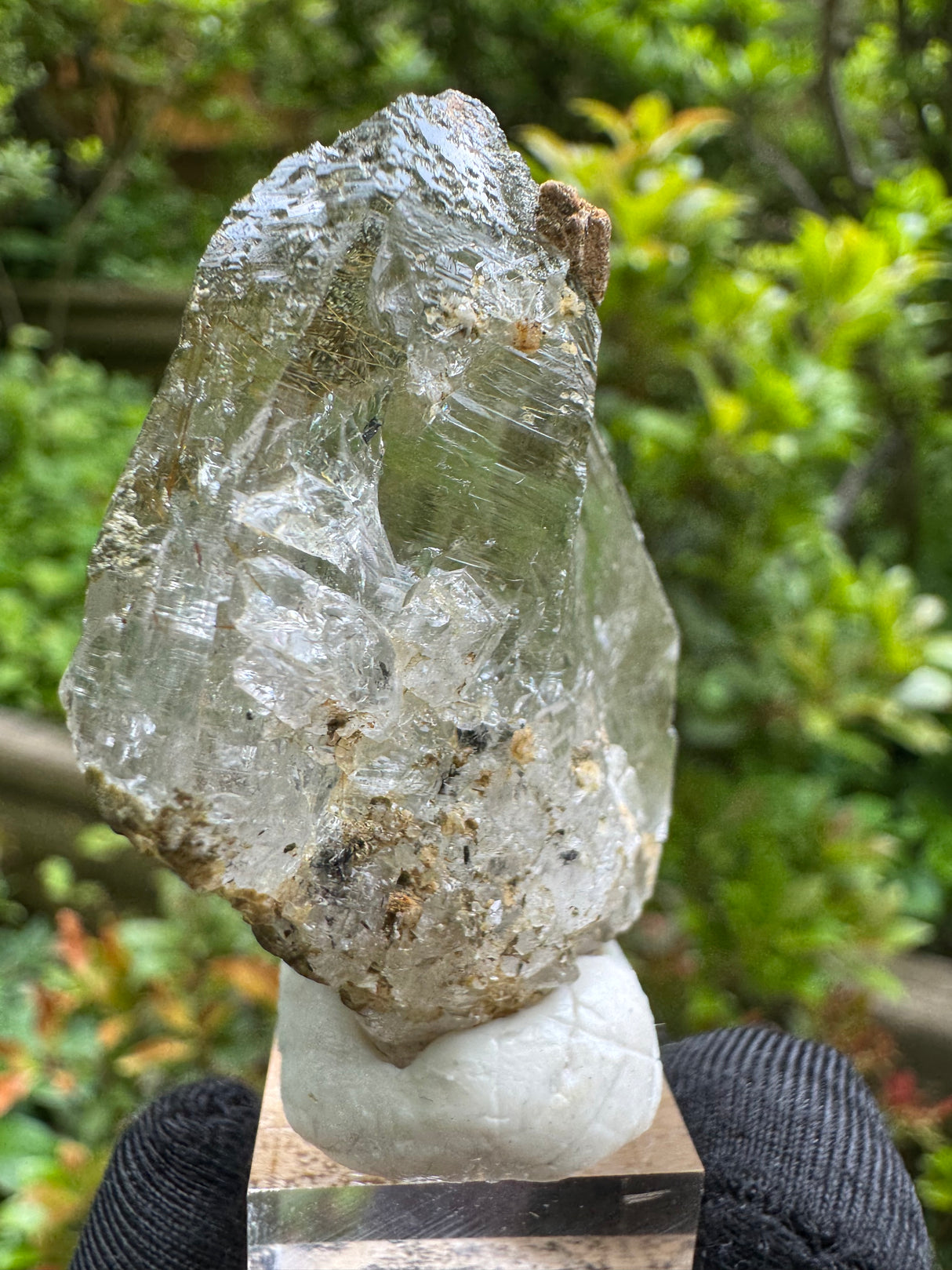 Chloriite Quartz Specimen - 46g
