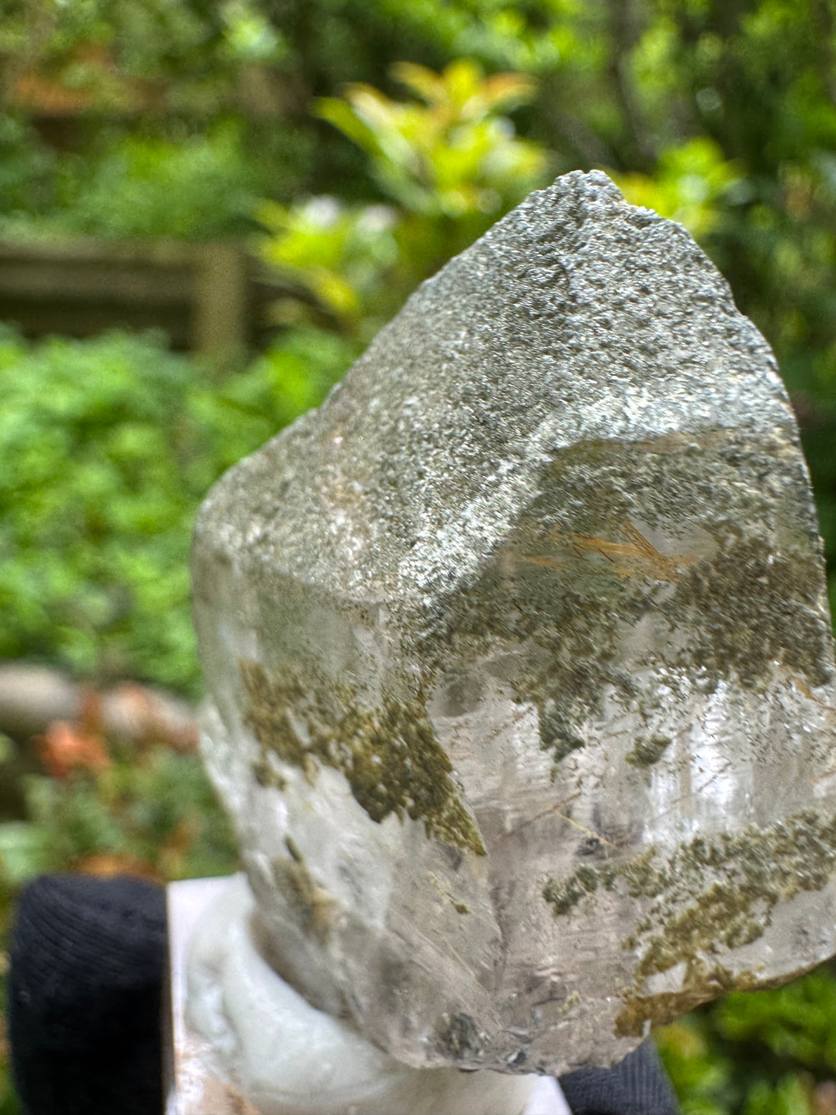 Chloriite Quartz Specimen - 46g