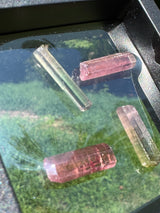 Tourmaline Crystal Set - 5.9g