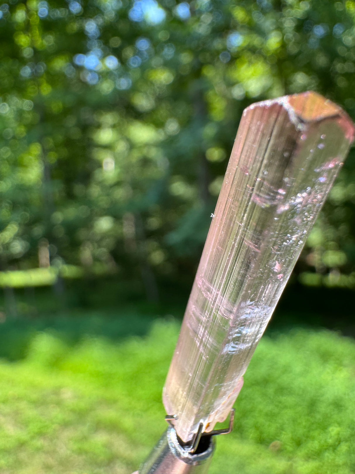 Tourmaline Crystal - 4g
