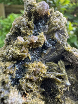 Epidote Crystal Specimen - 113g