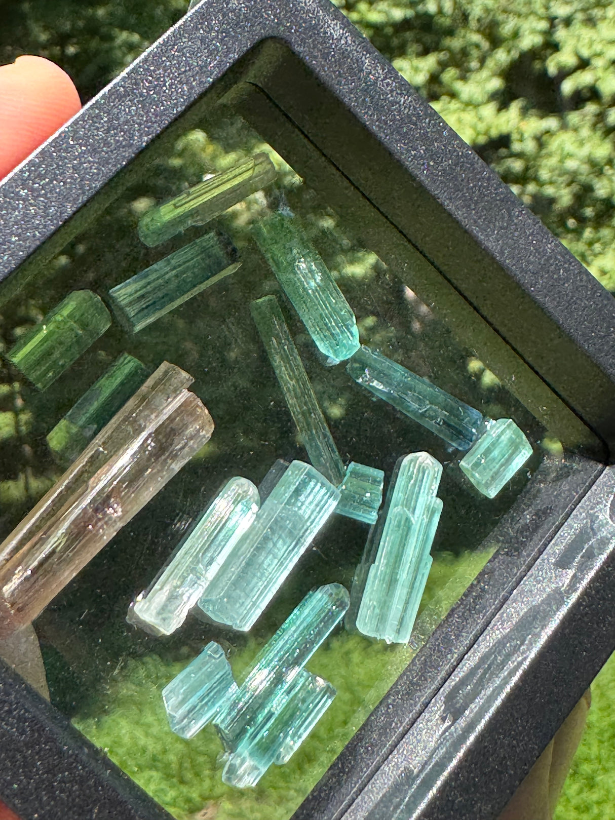 Pink Tourmaline Specimen - 12g
