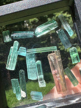 Tourmaline Crystal Set - 12g