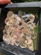 Topaz Crystals Lot w/ case - 36g